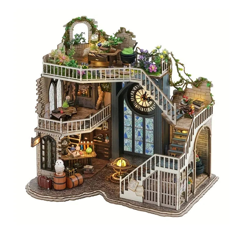 Miniature House Kit| Magic House