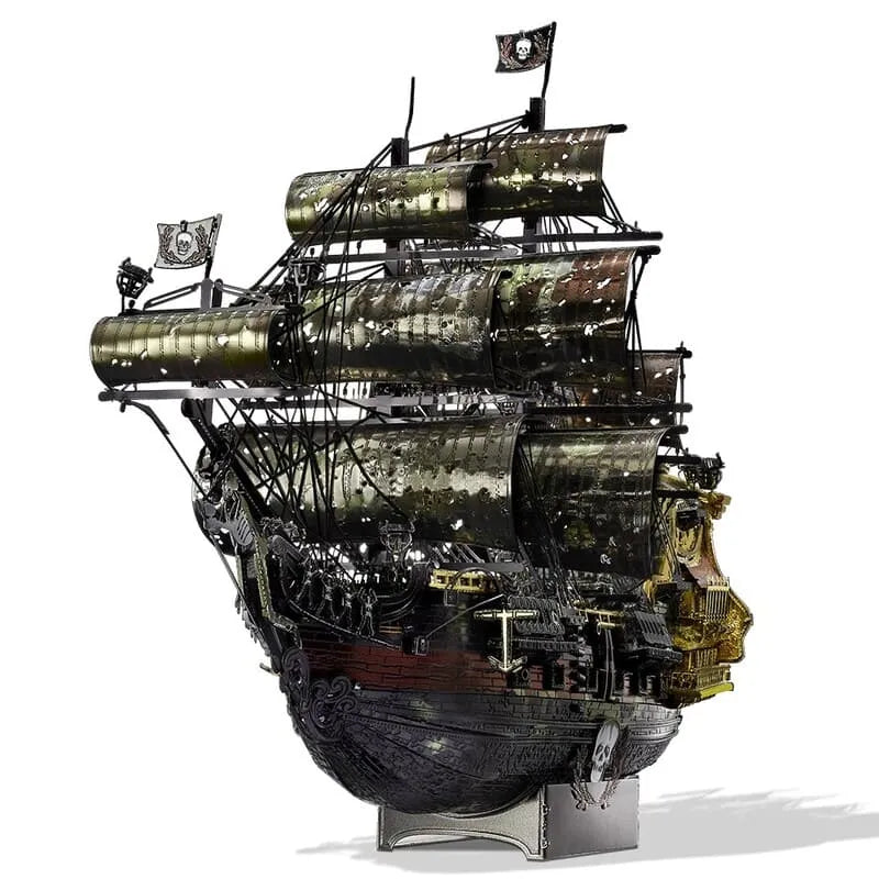 Pirate　Ship　β版 3D Metal Puzzles | Queen Anne's Revenge Ship