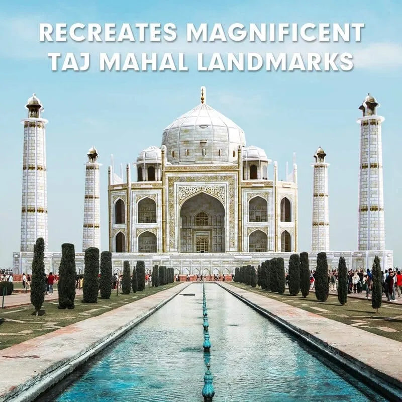 Puzzle 3D | Taj Mahal - National Geographic