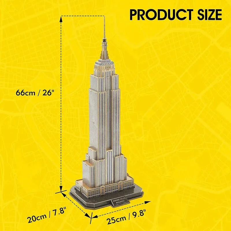 3D Puzzles | Empire State Building