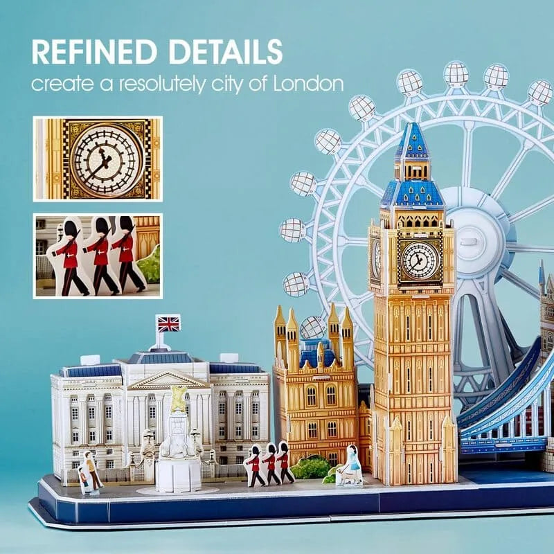 Puzzle 3D | London Cityline Architecture