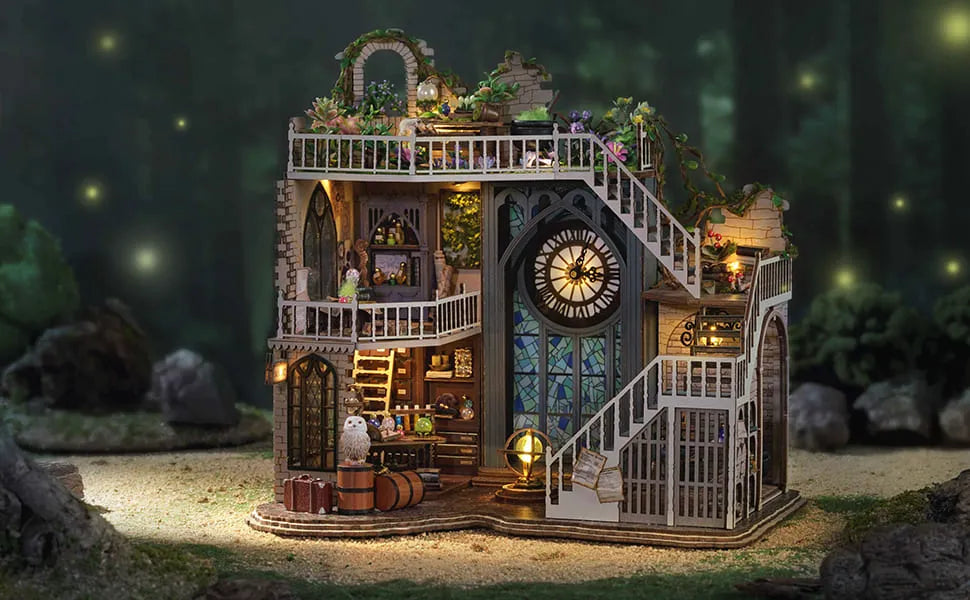 Miniature House Kit| Magic House