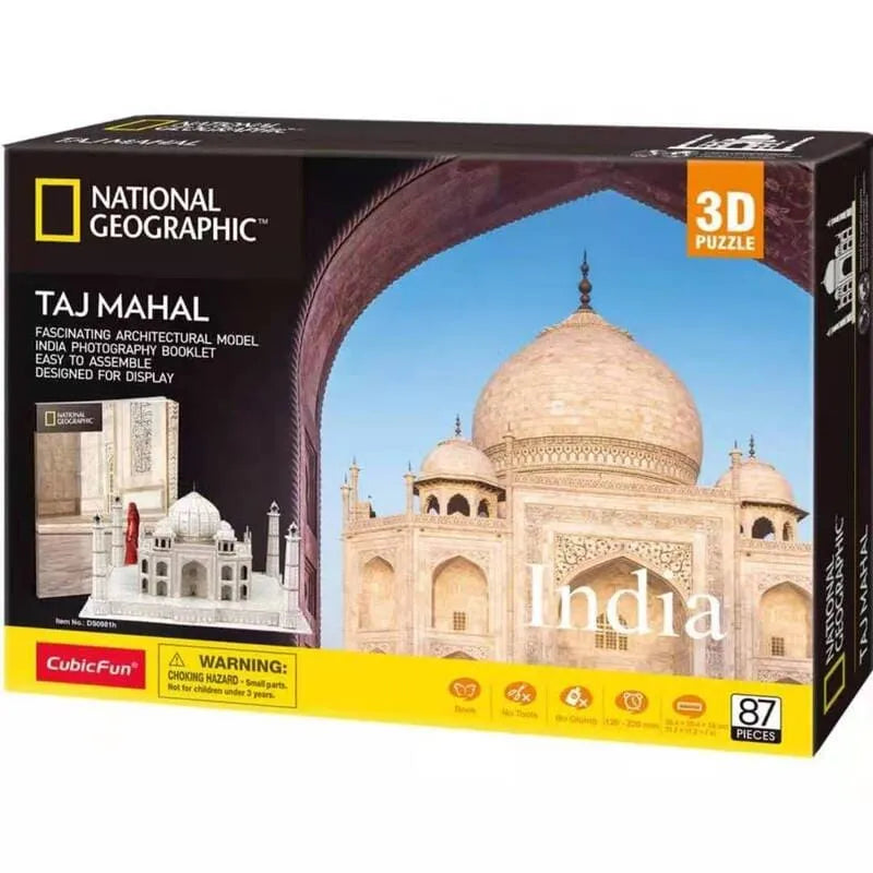 Puzzle 3D | Taj Mahal - National Geographic