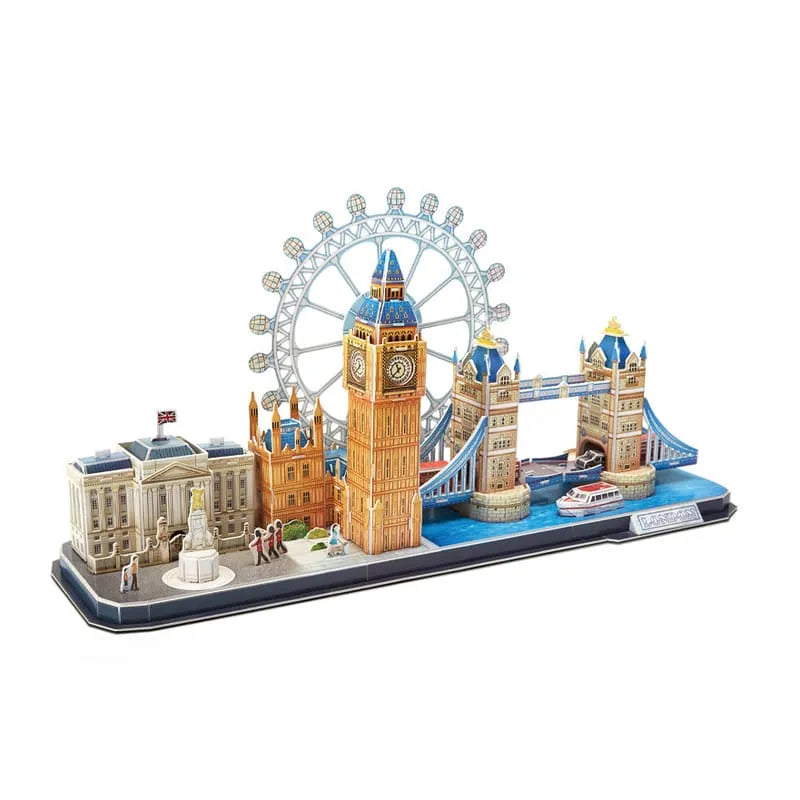 Puzzle 3D | London Cityline Architecture