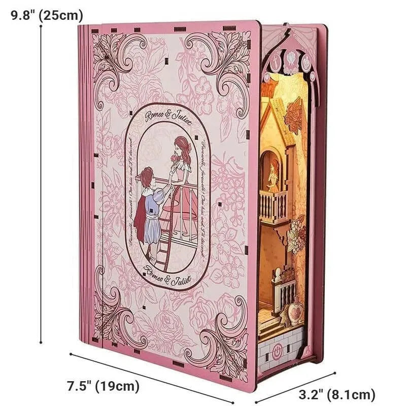Book Nook Kits | Romeo and Juliet