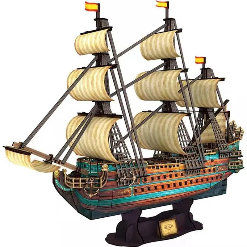 3D Puzzle for Adults | San Felipe