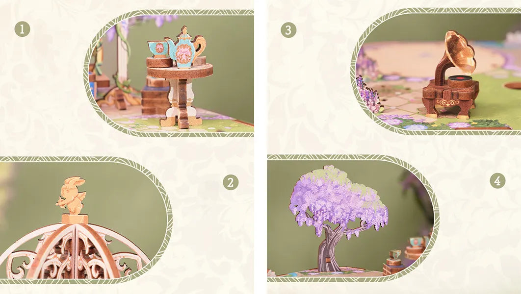 REUGE メカニカルミュージックボックス 花のインレイ 楽天市場】【ご購入特典つき】正規品 リュージュ REUGE