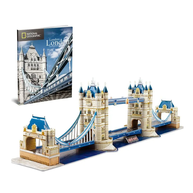 Trefl - Londra, Regno Unito - Puzzle 1500 Elementi - Capitale Europea, Inghilterra, Monumenti Famosi, Puzzle Fai Da Te, Divertimento, Puzzle Classico per Adulti e Bambini dai 12 Anni In Su