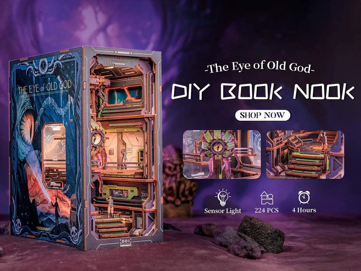 book nooks kit the eye of old god by craftoyx